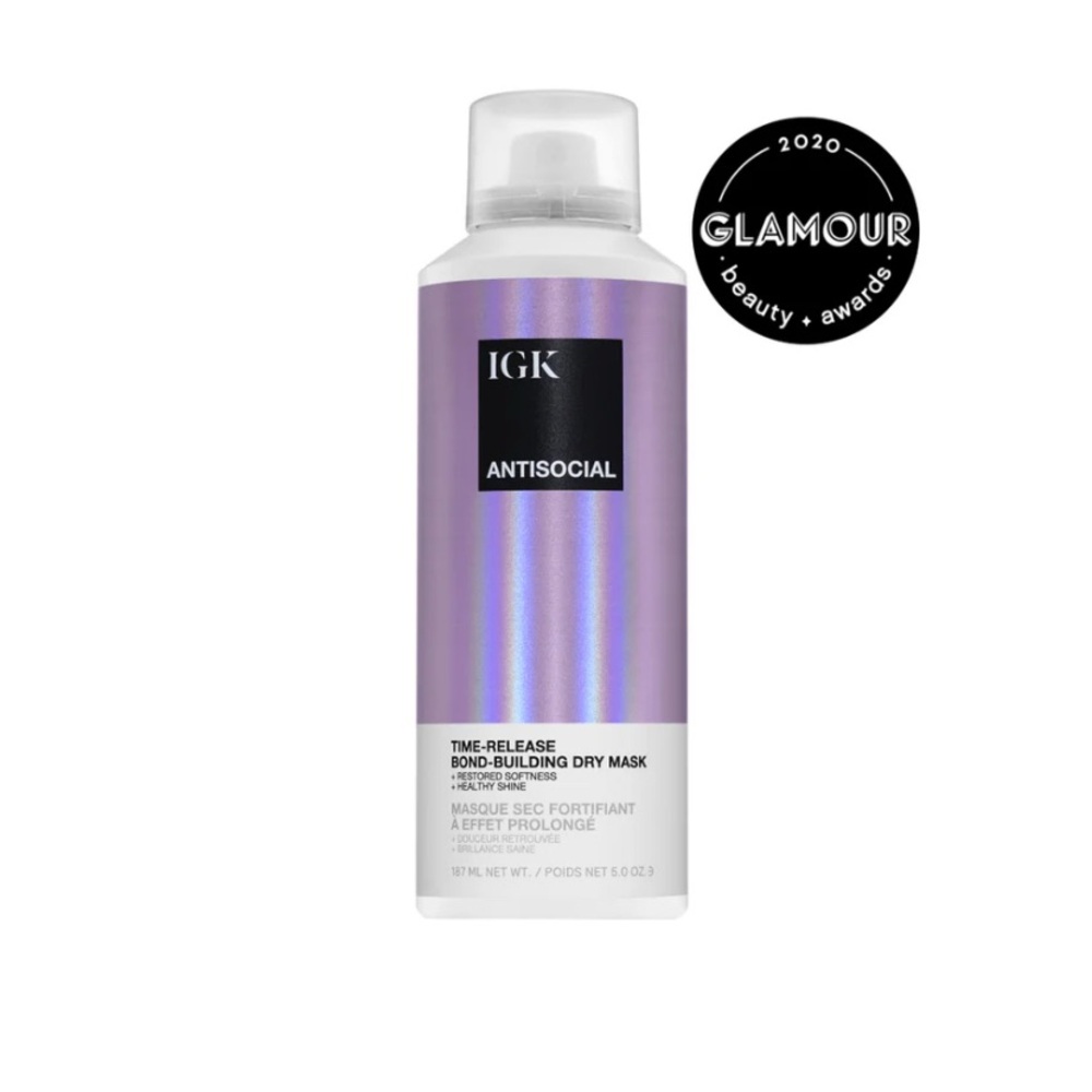IGK Antisocial Time-Release Bond-Building Dry Mask NEW